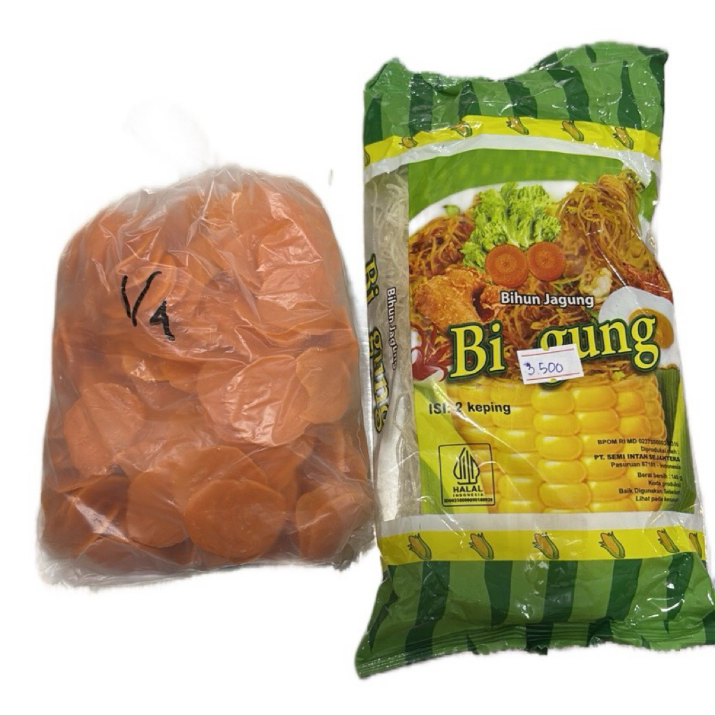 

(C2) Conbo Hemat Bihun Jagung 140g & 1/4kg Kerupuk Bawang