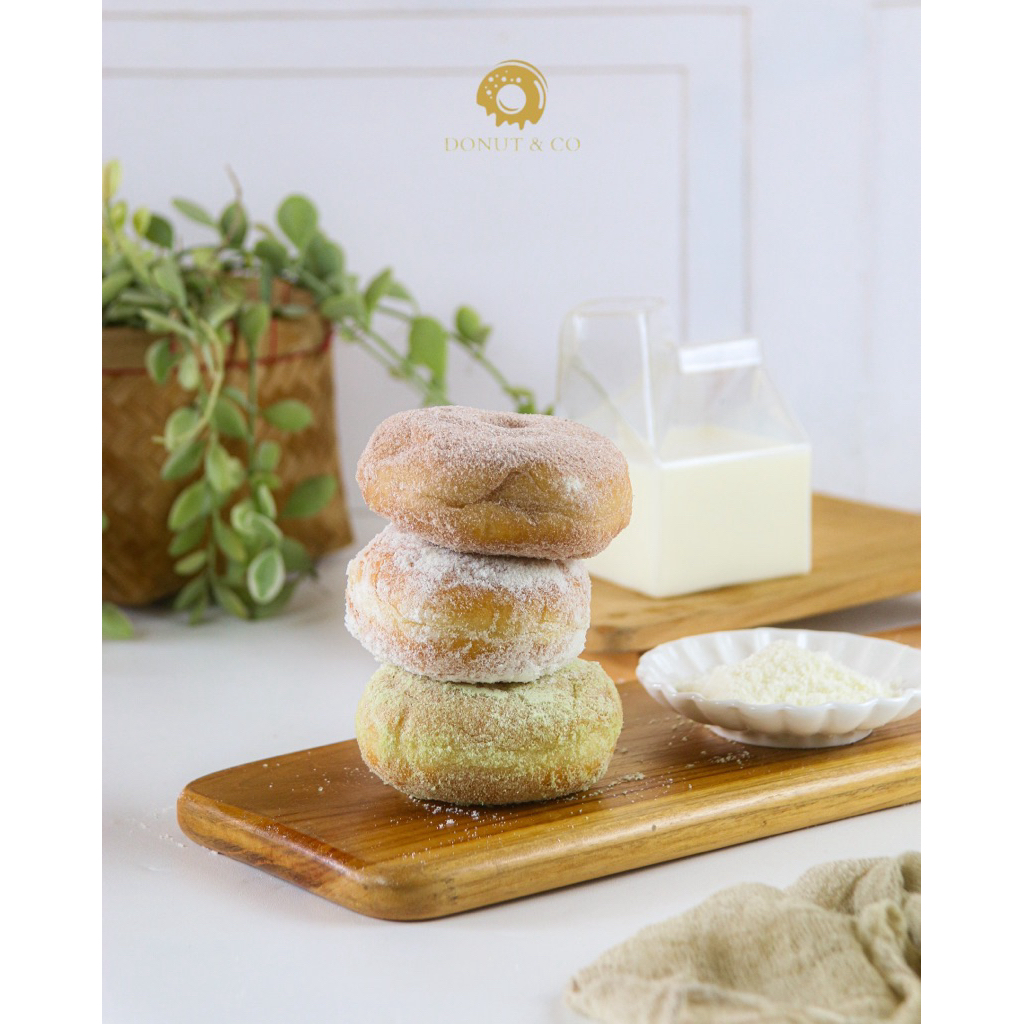 

Donat Singkong (Cassava Donut)