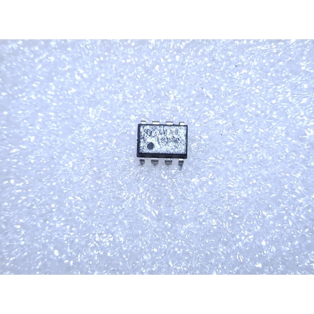 IC LM 358 P /lm 358 Original Texas inst ,Taiwan .