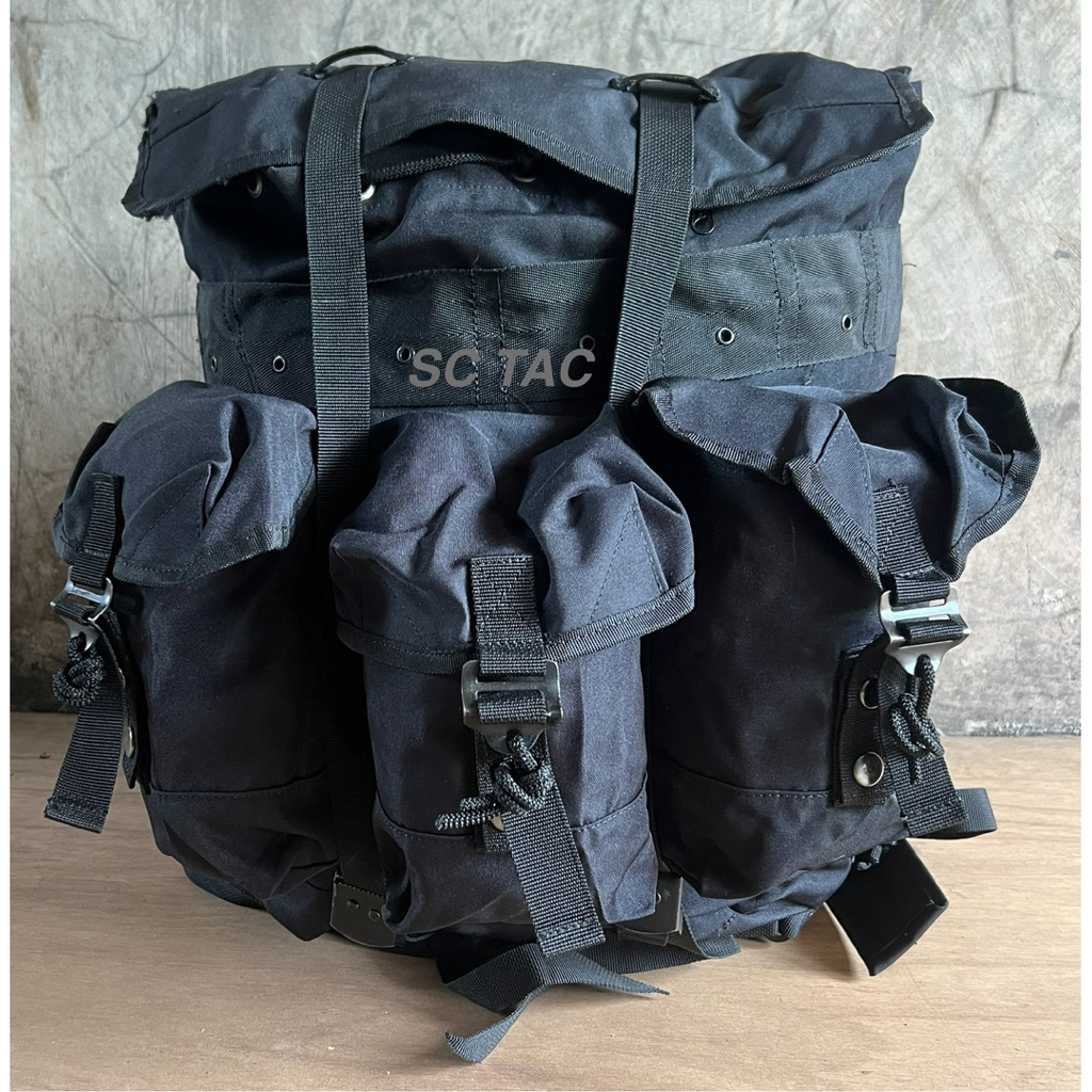Ransel Korea HITAM JATAH POLRI/Ransel Pendidikan POLRI