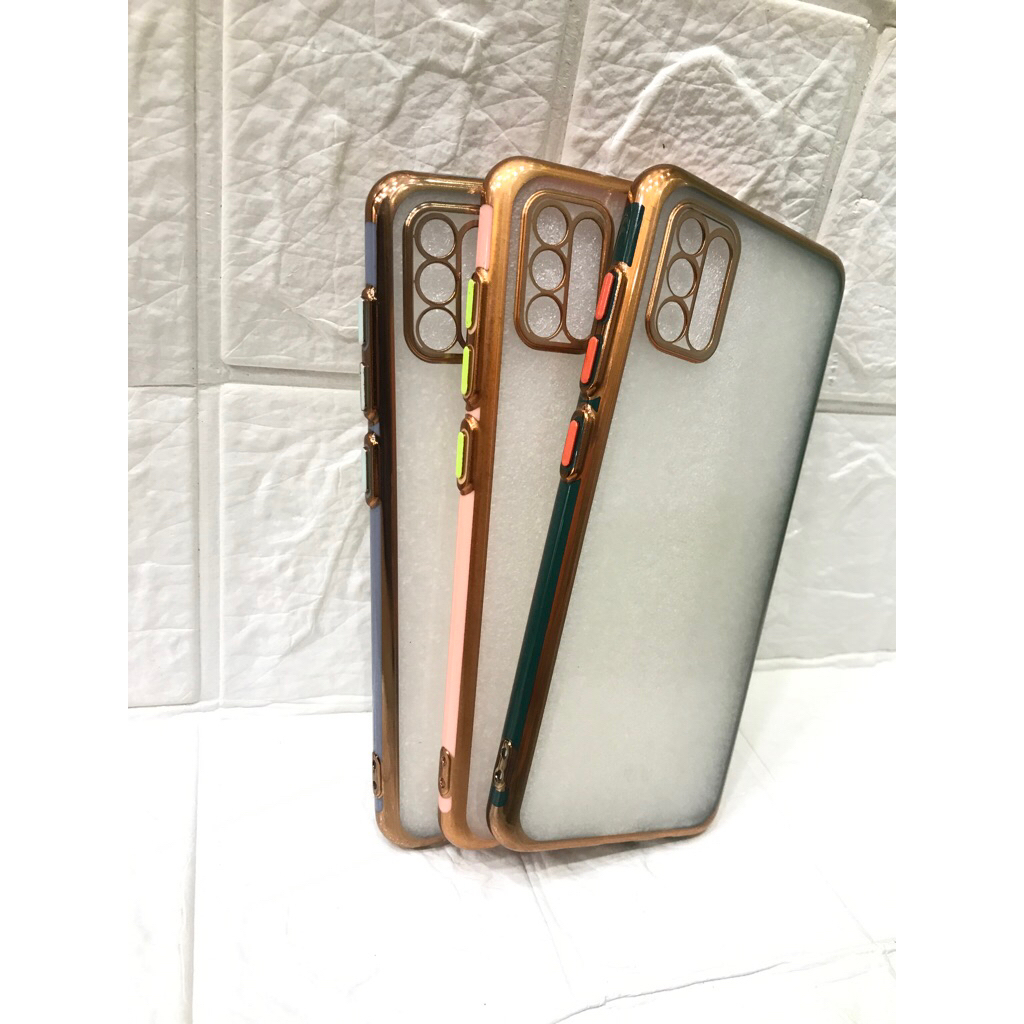 HardCase Pinggir Warna SAMSUNG A31