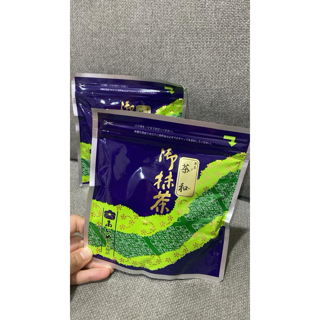 

READYSTOCK ! MATCHA SAIJOEN CHAWA 100gr JEPANG