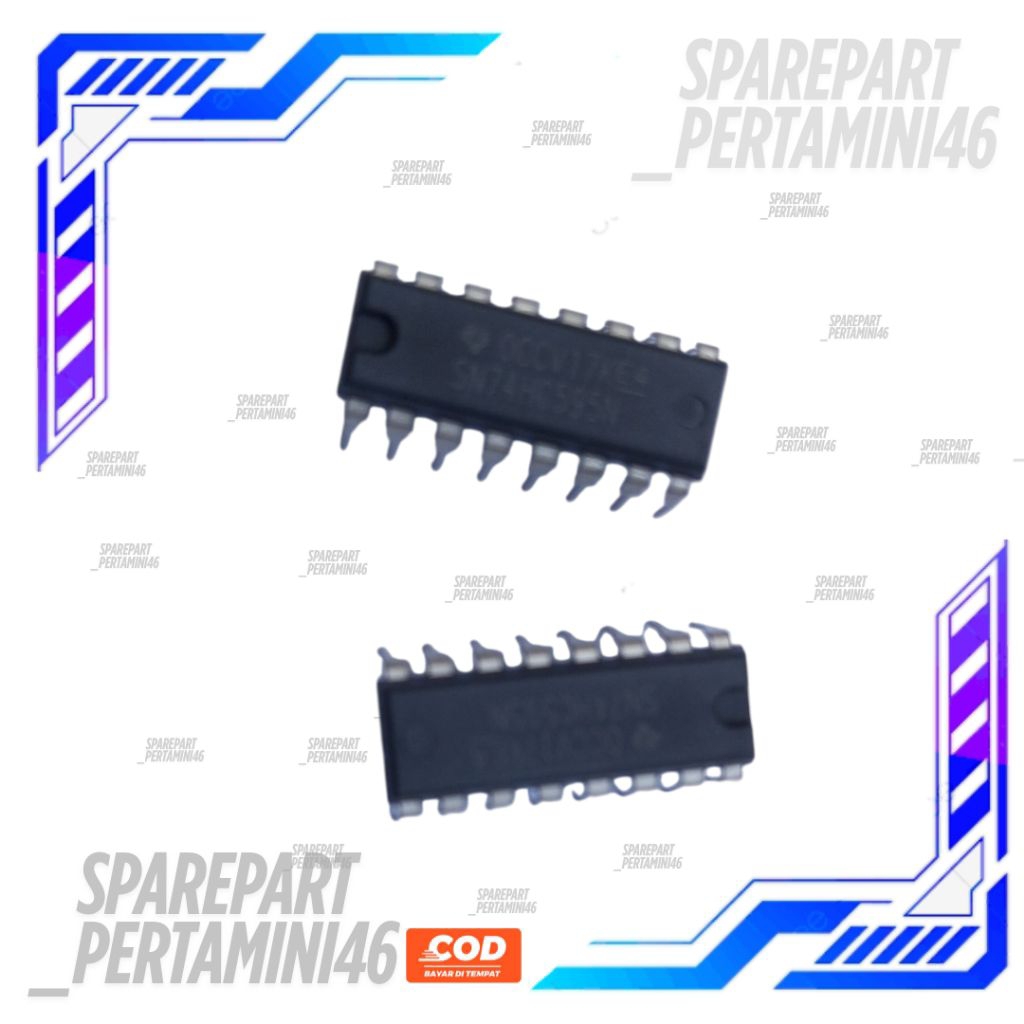 Ic Sn Display Segmen Pom Mini Digital