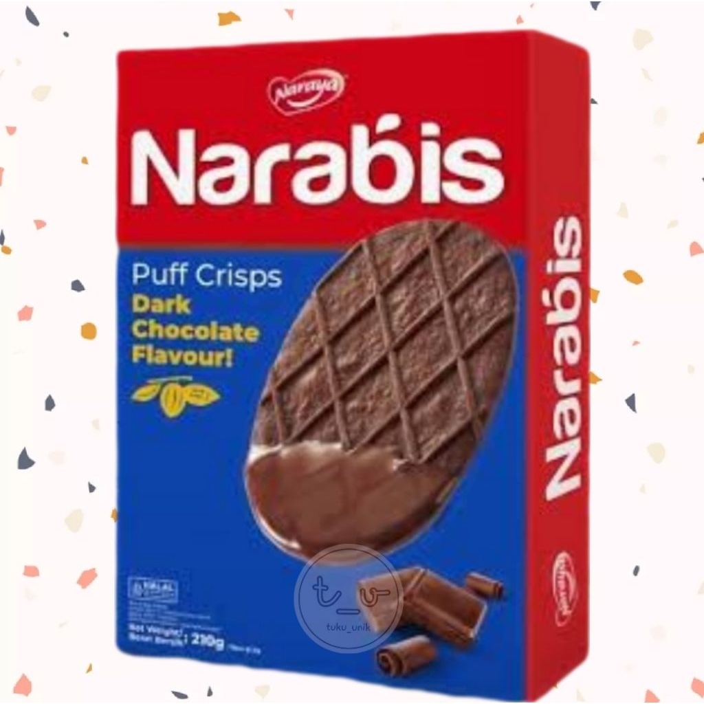 

Promoo!!! Ready Stok Naraya Puff Crisp rasa Butter, Dark Chocolate, Coconut Latte