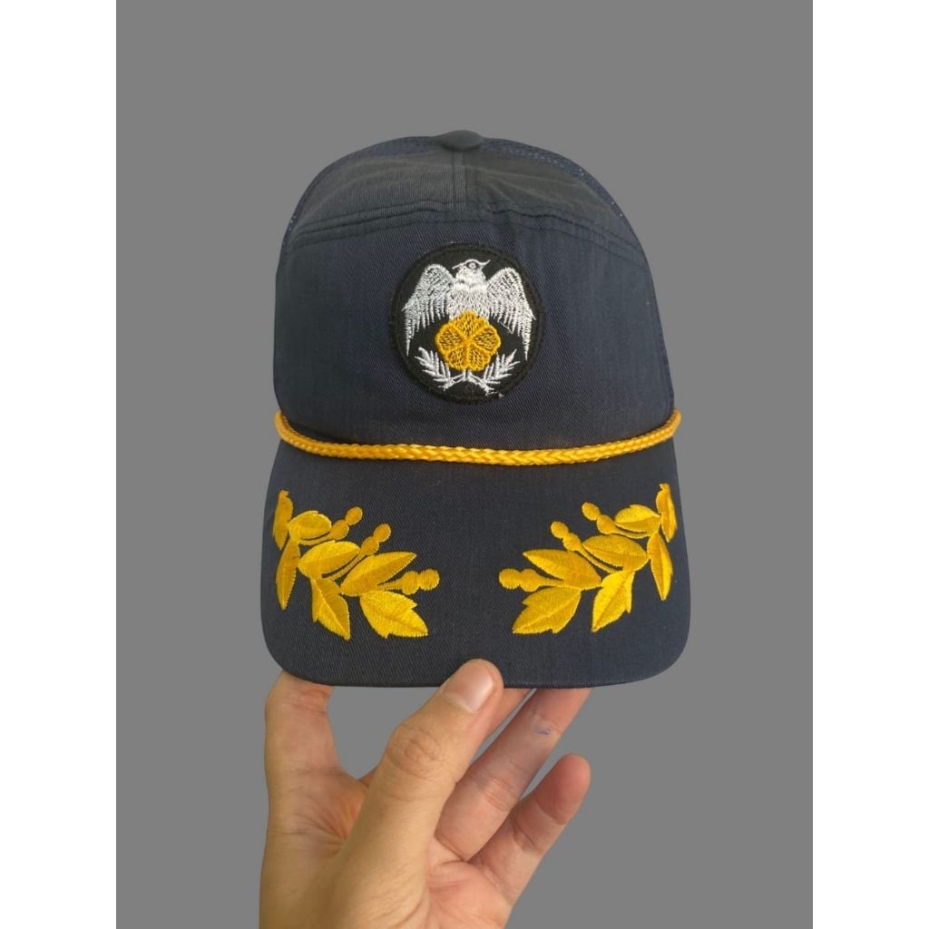 Patrol Caps Topi Lapangan Korea Corrections Service Bea Cukai Korea (16)