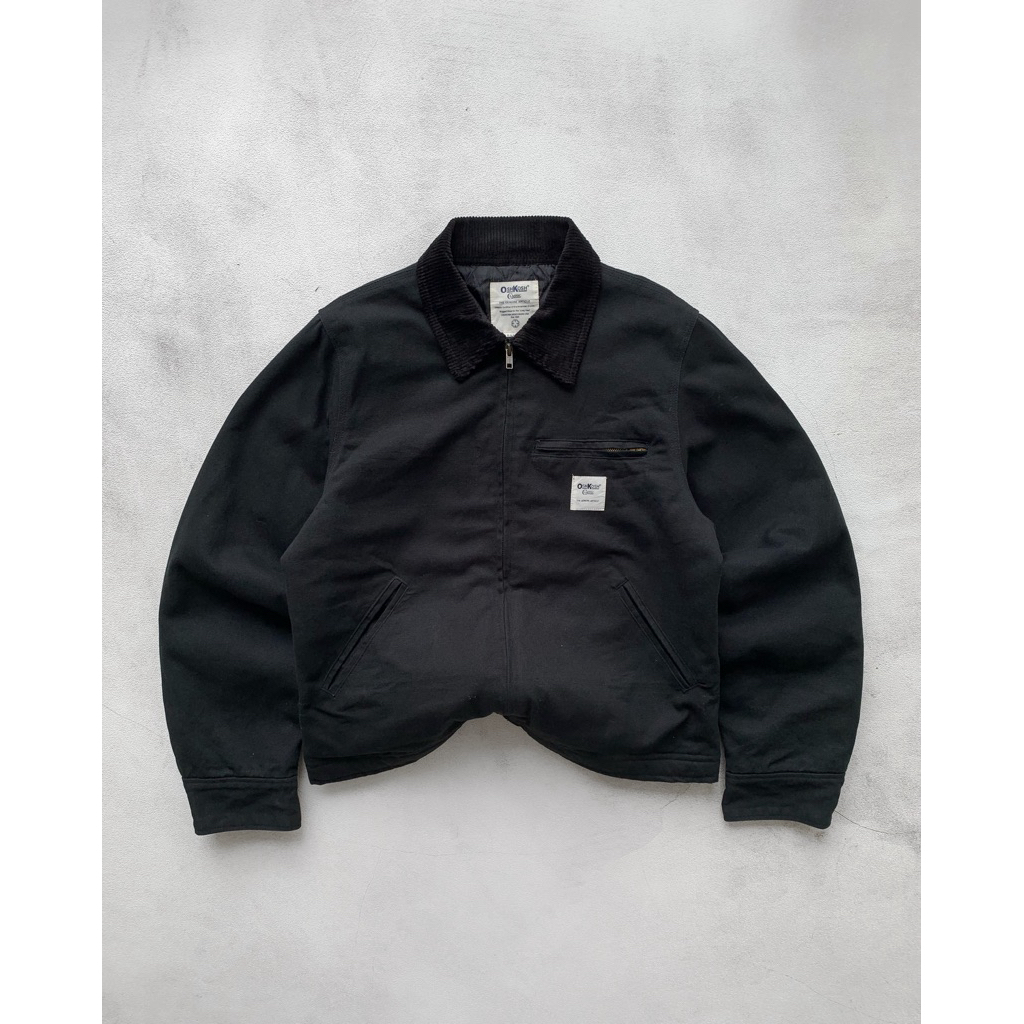 Vintage Black OshKosh Detroit Jacket