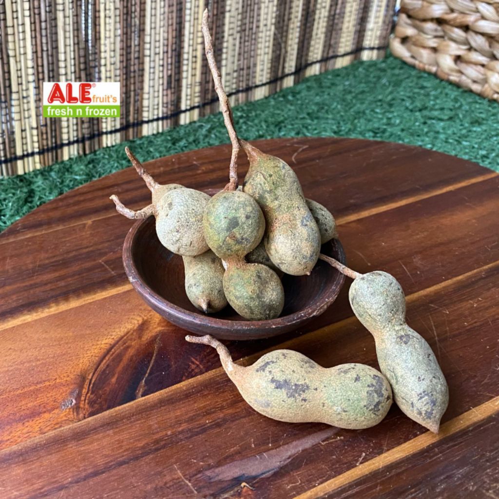 Buah asem fresh 250gr, asem jawa utuh, buah asem jawa utuh