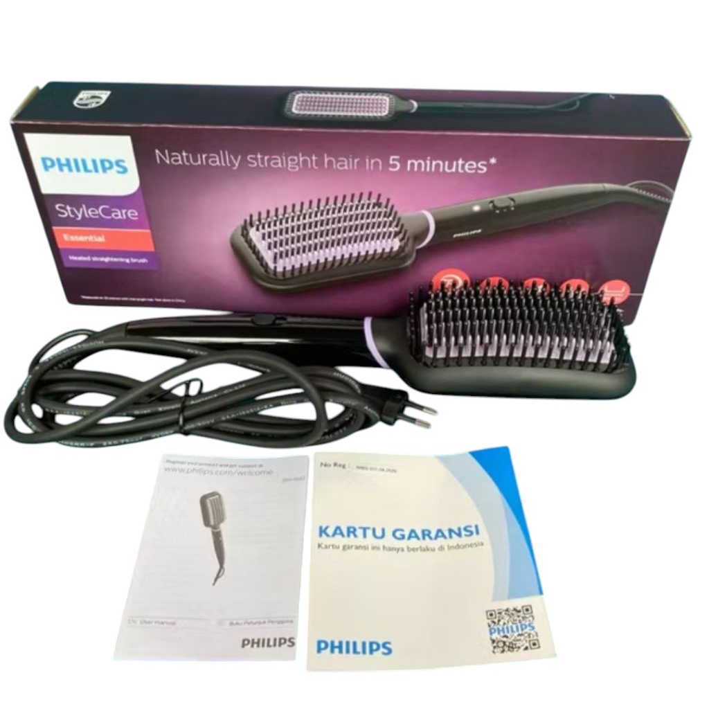 catokan sisir Philips | catokan rambut  | sisir rambut