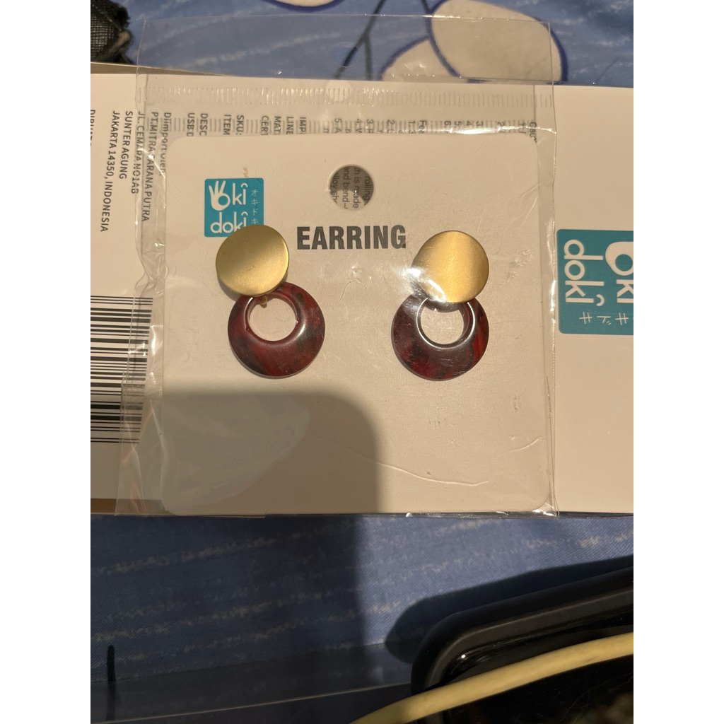 Anting/Earring Fashion Merk Oki Doki
