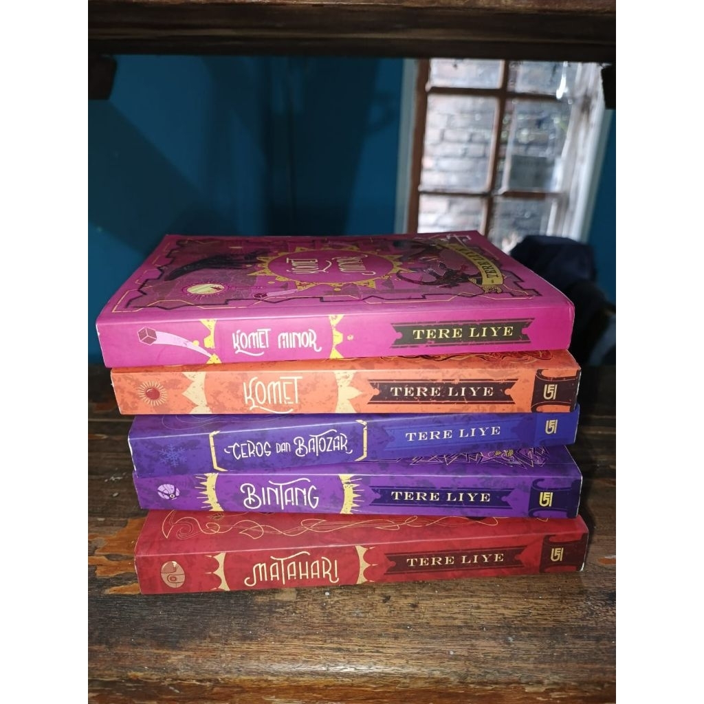 series bumi (preloved)