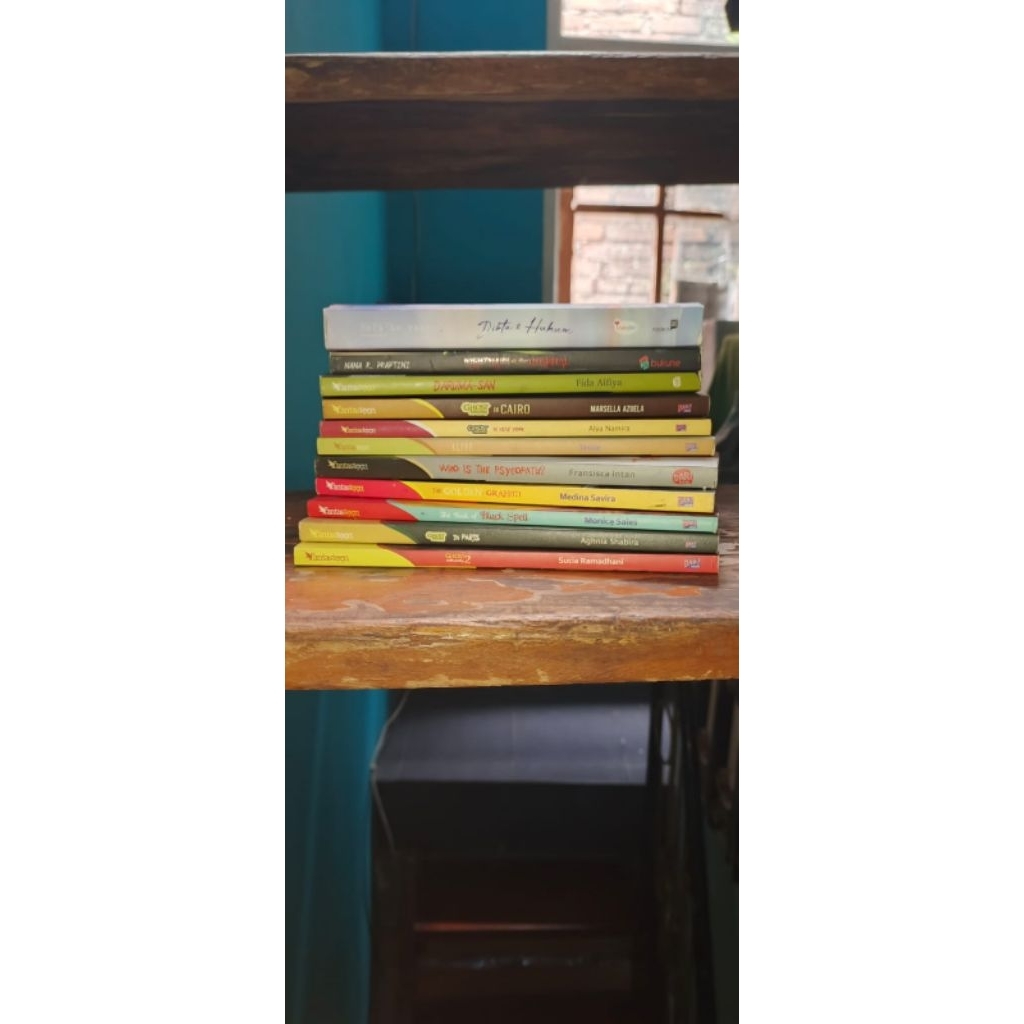 N0vel Fantasteen bekas