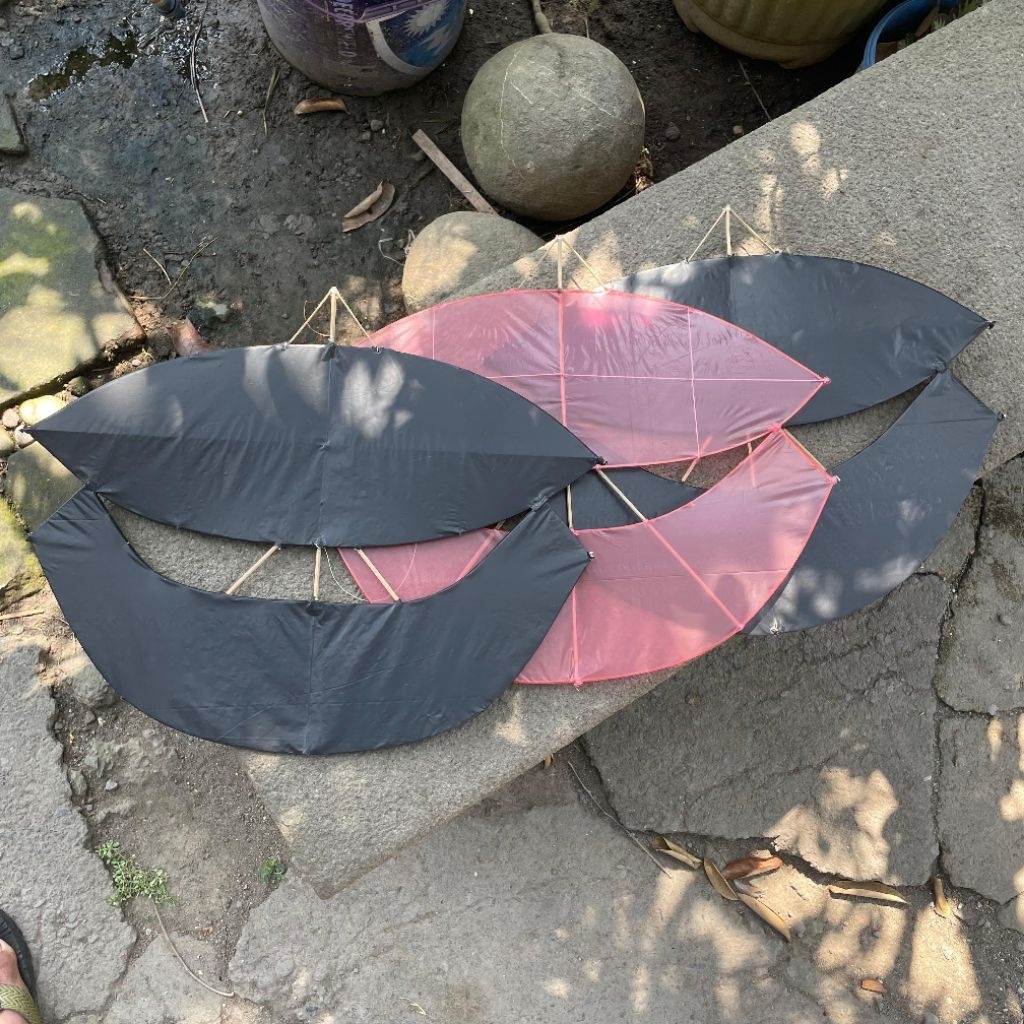 layangan gapangan pegon semok mini/sowangan FREE SENDAREN