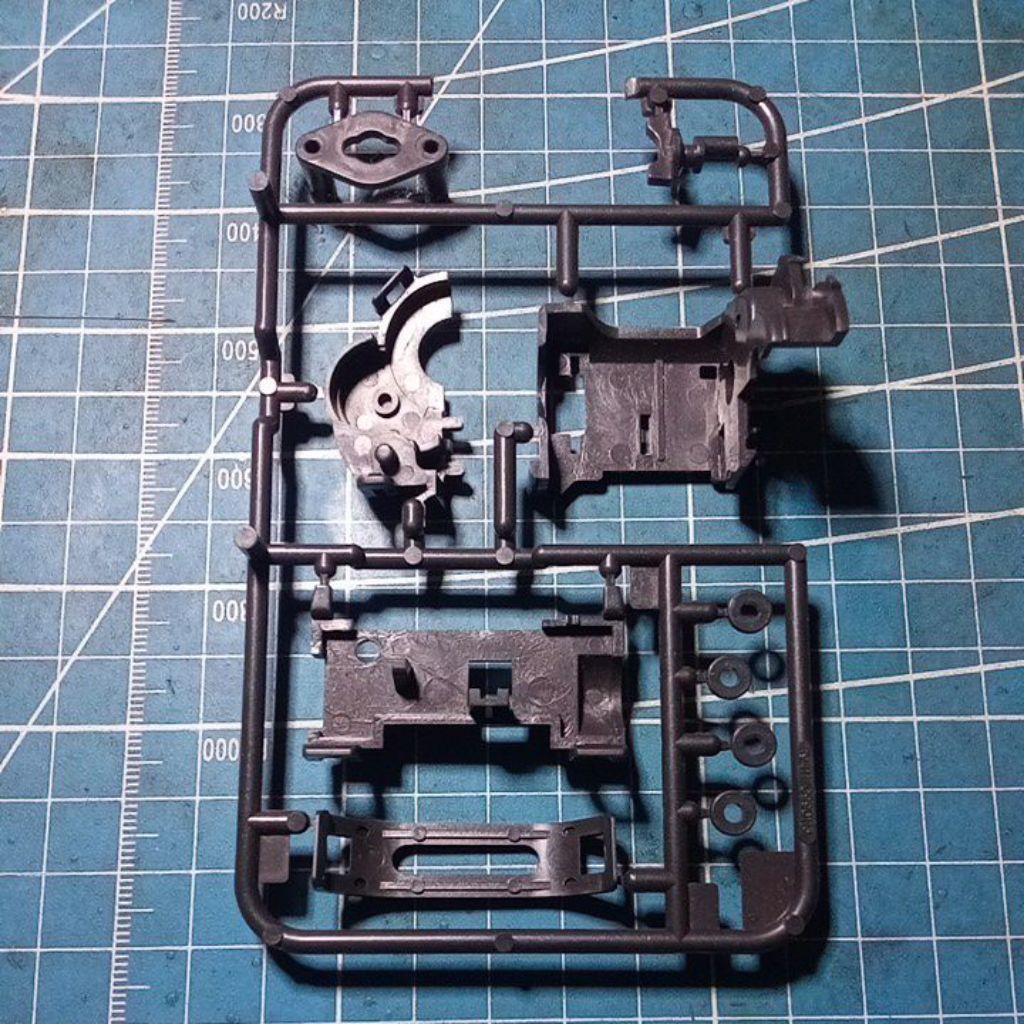 Tamiya gearbox sfm carbon / carbon reinforced super fm / sfm 95239 / 95239 / girbox sfm carbon tamiy