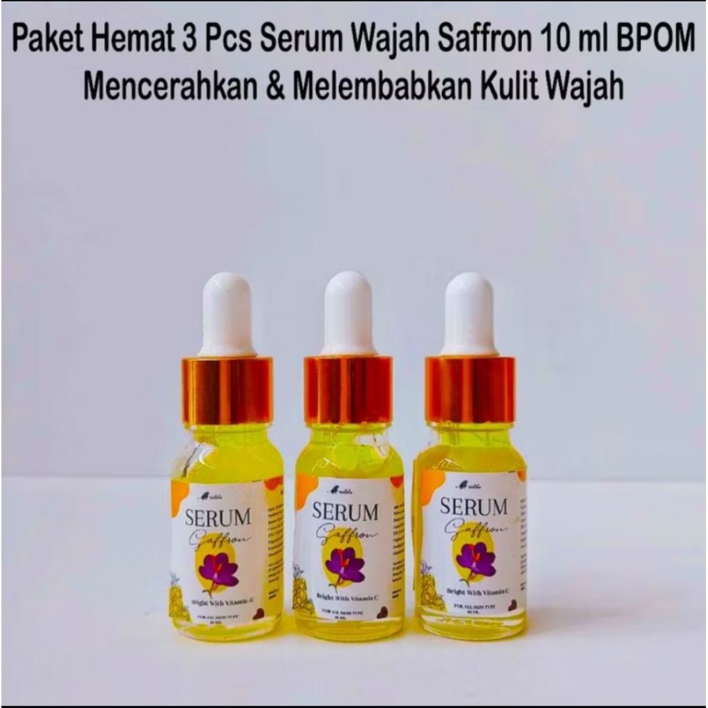 Serum saffron serum glowing BPOM
