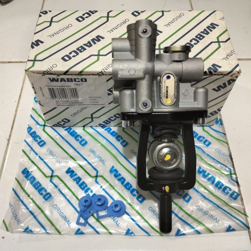 POWER SHIFT VALVE TRANSMISI HINO 500 FM320 WABCO 33519-1060 POWER SHIFT JAHE