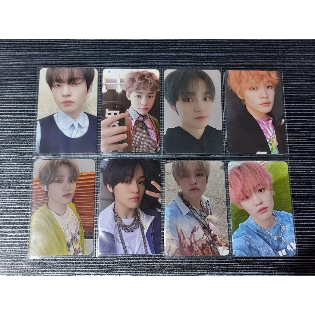 chenle photocard dream icfa the first kihno reload rollin hello future agent hot sauce crazy chillin