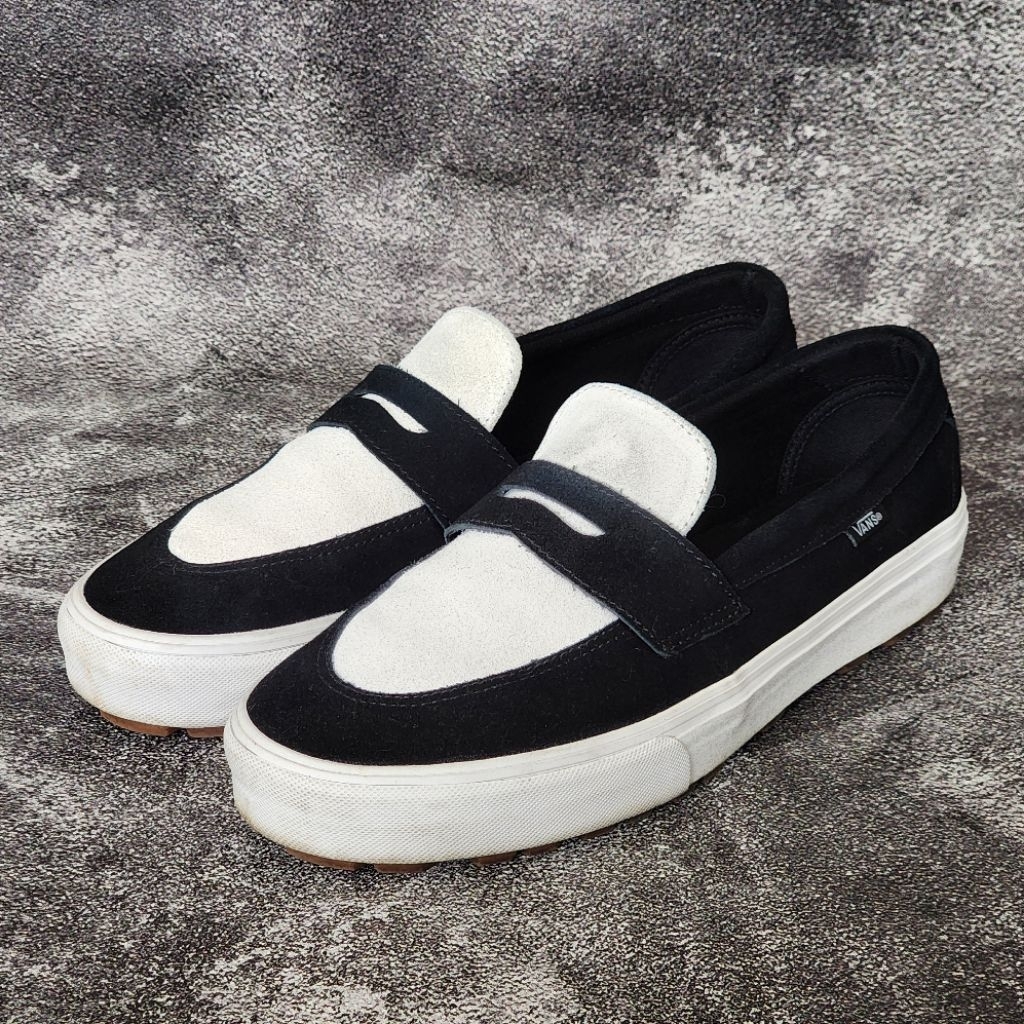 Vans Slip-On Style 53 Sv Black White