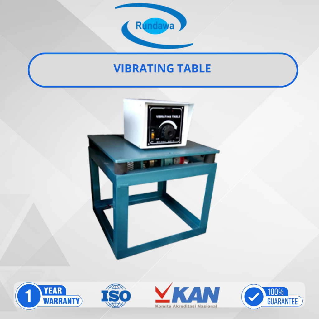 VIBRATING TABLE  / Meja getar lab / Vibrating table