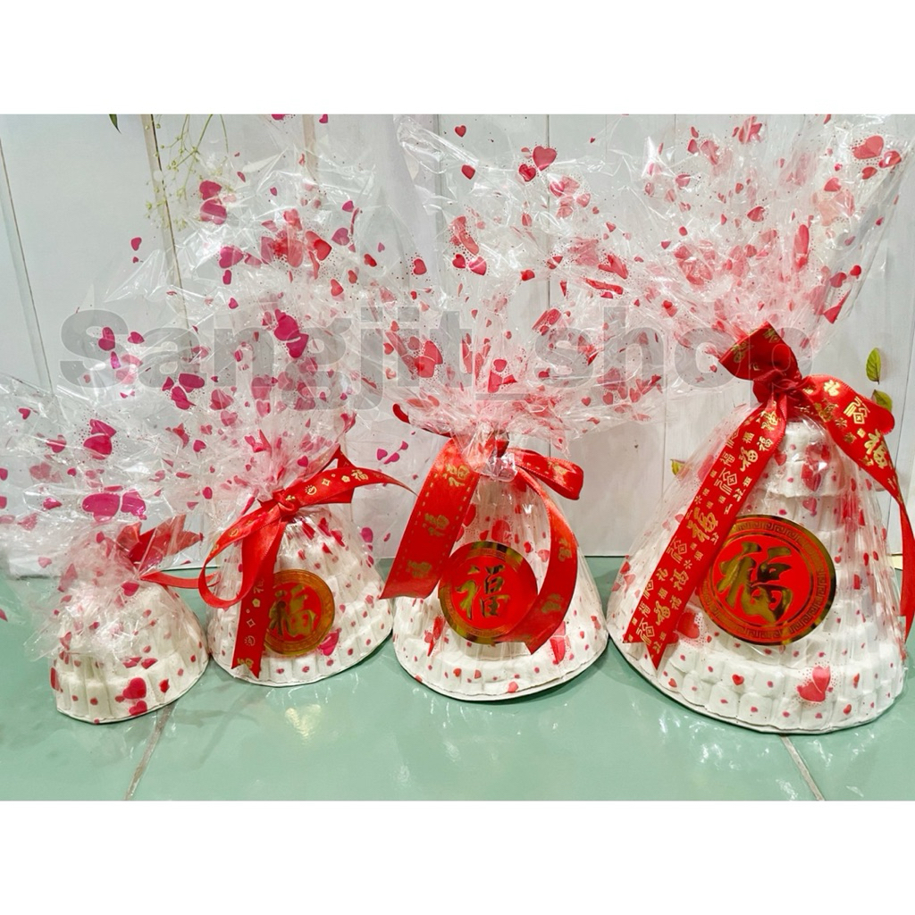 

Kue bulan susun / kue koya susun / kue bulan putih