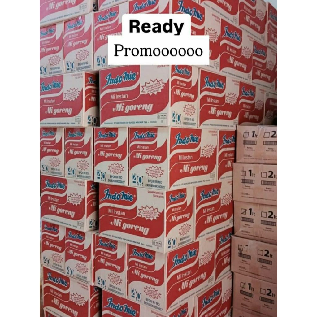 

INDOMIE GORENG isi 40bungkus (1dus)