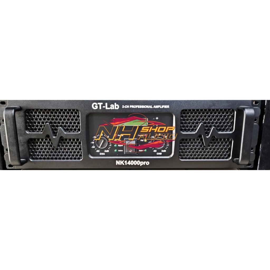 Power Gt-Lab NK14000pro Class TD 2x25000Watt 4 Kipas Power Amplifier Gtlab Nk14000pro Gtlab by RDW N