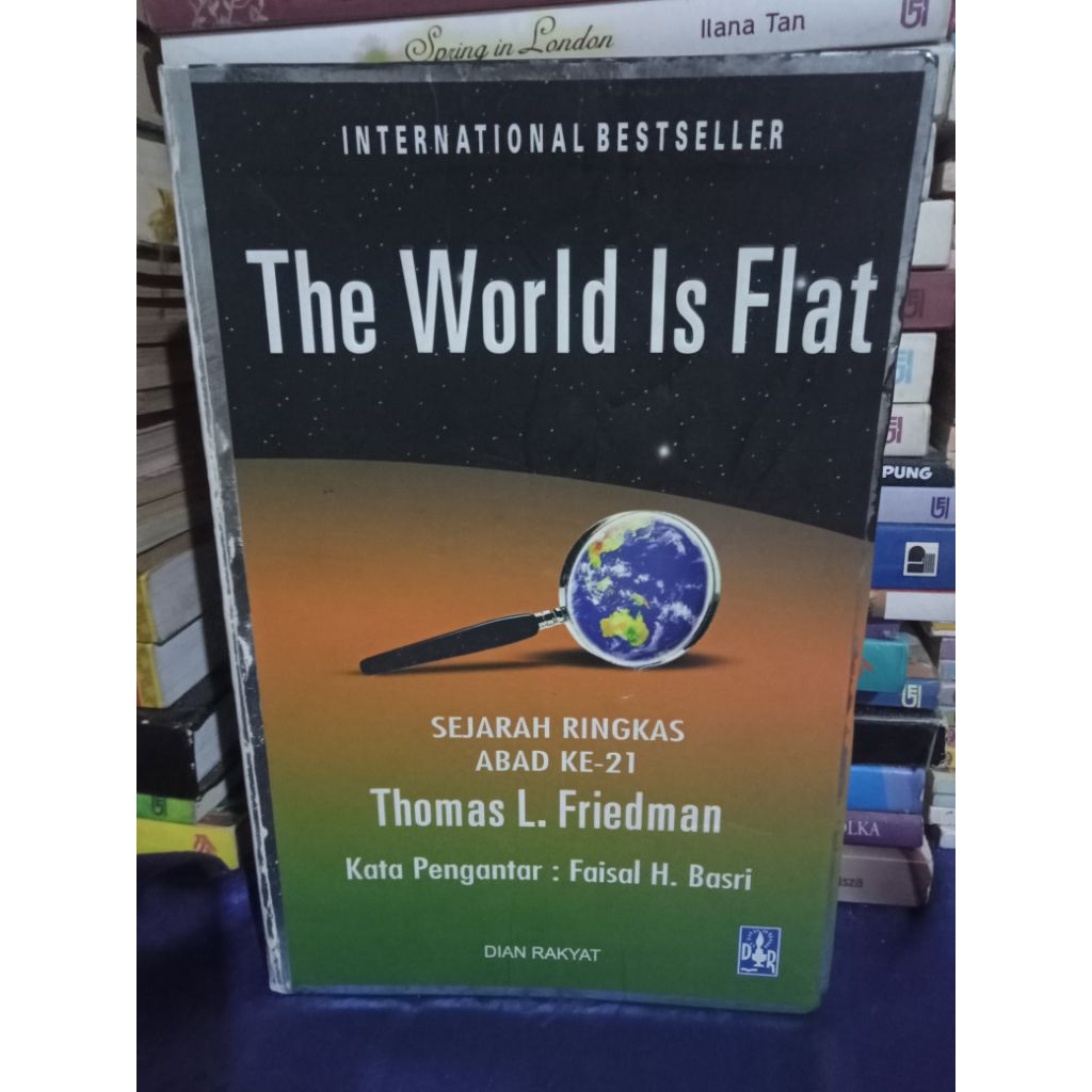 BUKI THE WORLD IS FLAT ( SEJARAH RINGKAS ABAD KE- 21 )