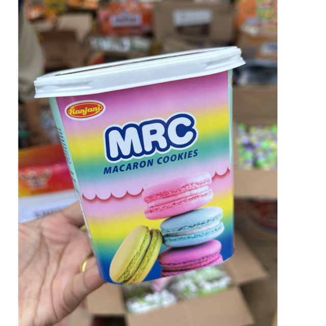 

Ranjani MRC Macaron Cookies Toples isi 20 pcs
