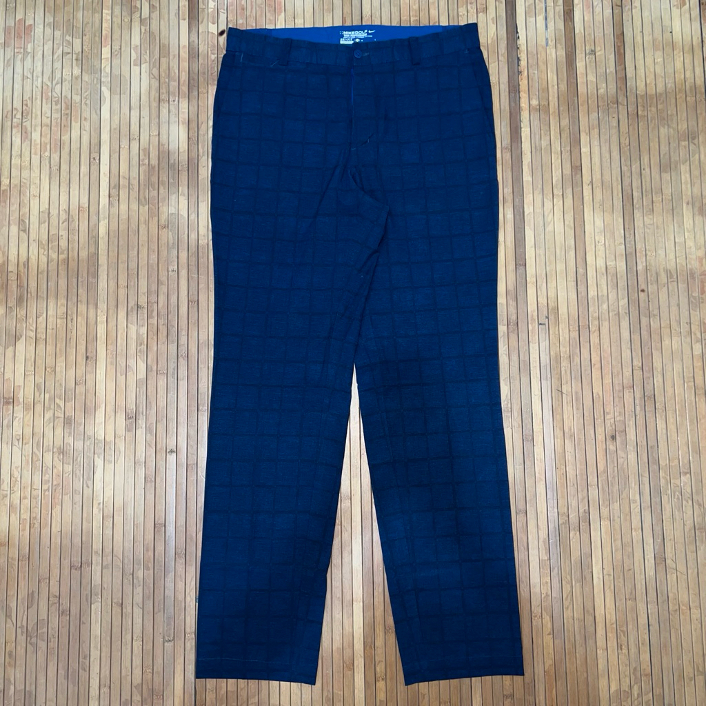 NIKE GOLF TARTAN DRI-FIT TOUR PERFORMANCE PANTS