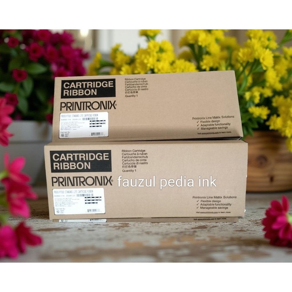PITA RIBBON CARTRIDGE PRINTONIK p7000/p8000 P/N:255049-103