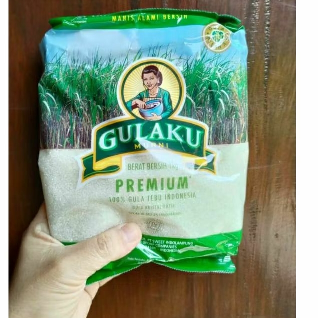 

GULA PASIR GULAKU 10KG #kirimrandom