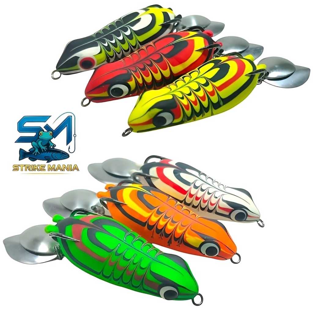 SOFT FROG RF LURE UKURAN 5,5CM