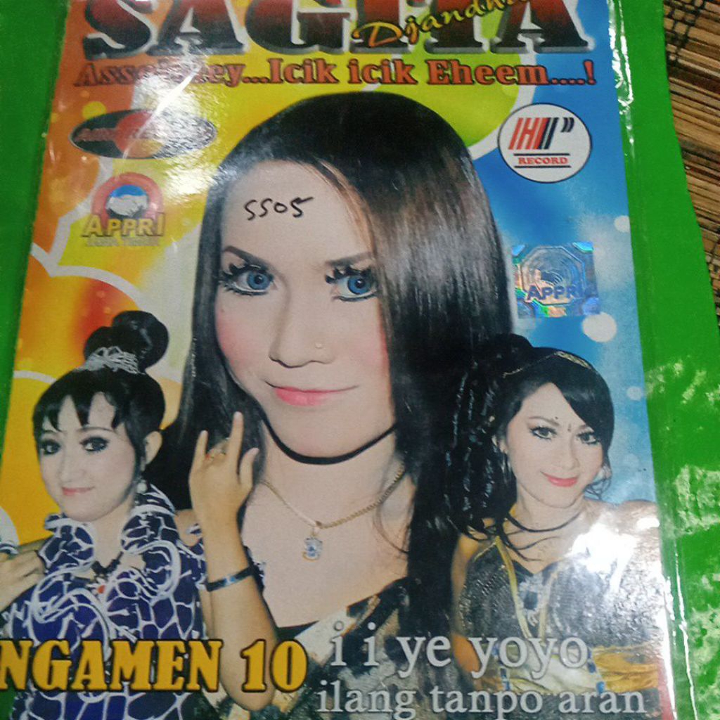VCD SAGITA NGAMEN 10 SS05