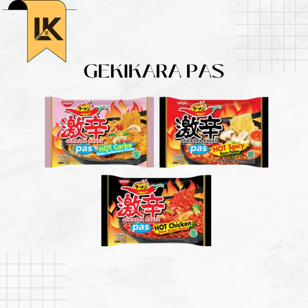 

LK - GEKIKARA PAS MIE RAMEN
