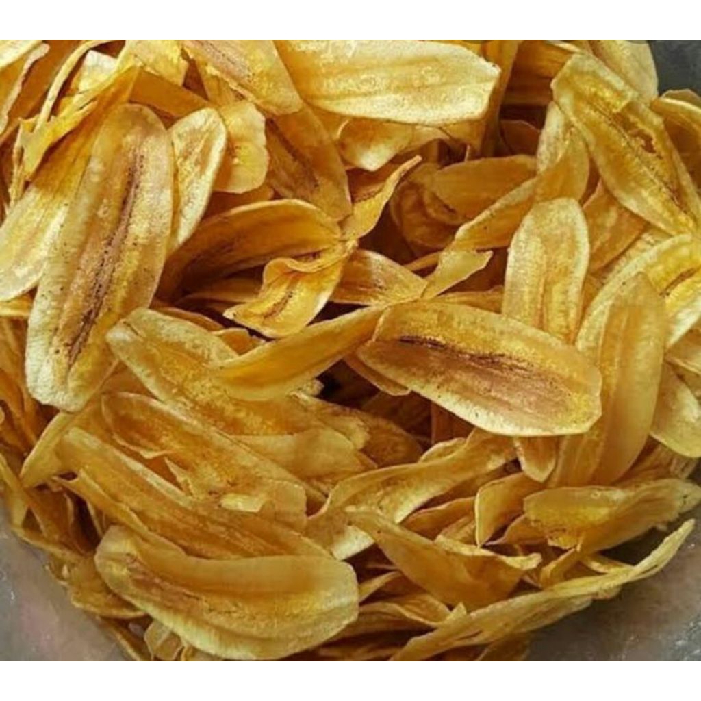 

KERIPIK PISANG GURIH RENYAH KEMASAN 1KG