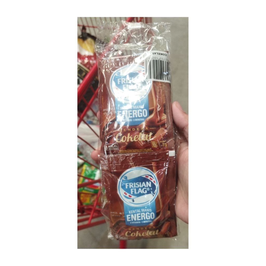 

FRISIAN FLAG RASA COKELAT ISI 6 PCS X 40GR
