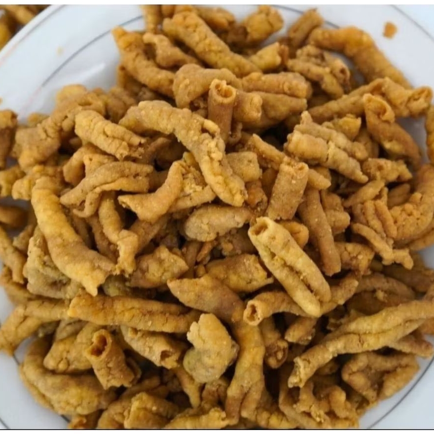 

Kripik Usus Original Super Enak,Renyah ,Gurih Cmg Snack