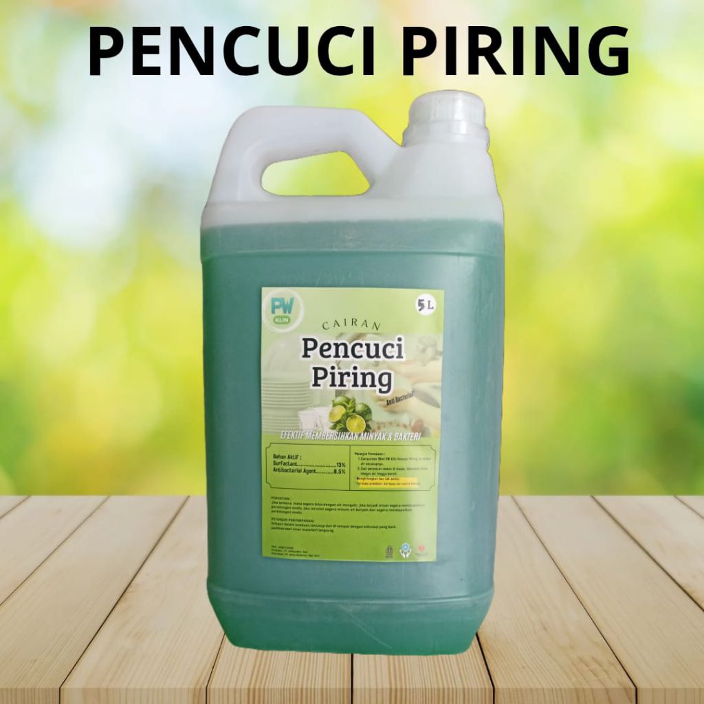 SABUN CUCI PIRING 5 Liter
