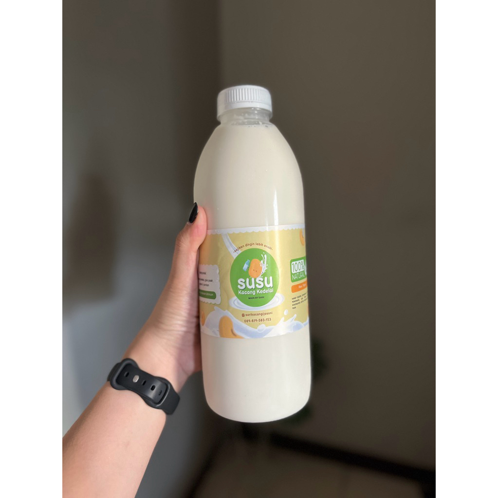

Susu Kedelai Siani 1 Liter