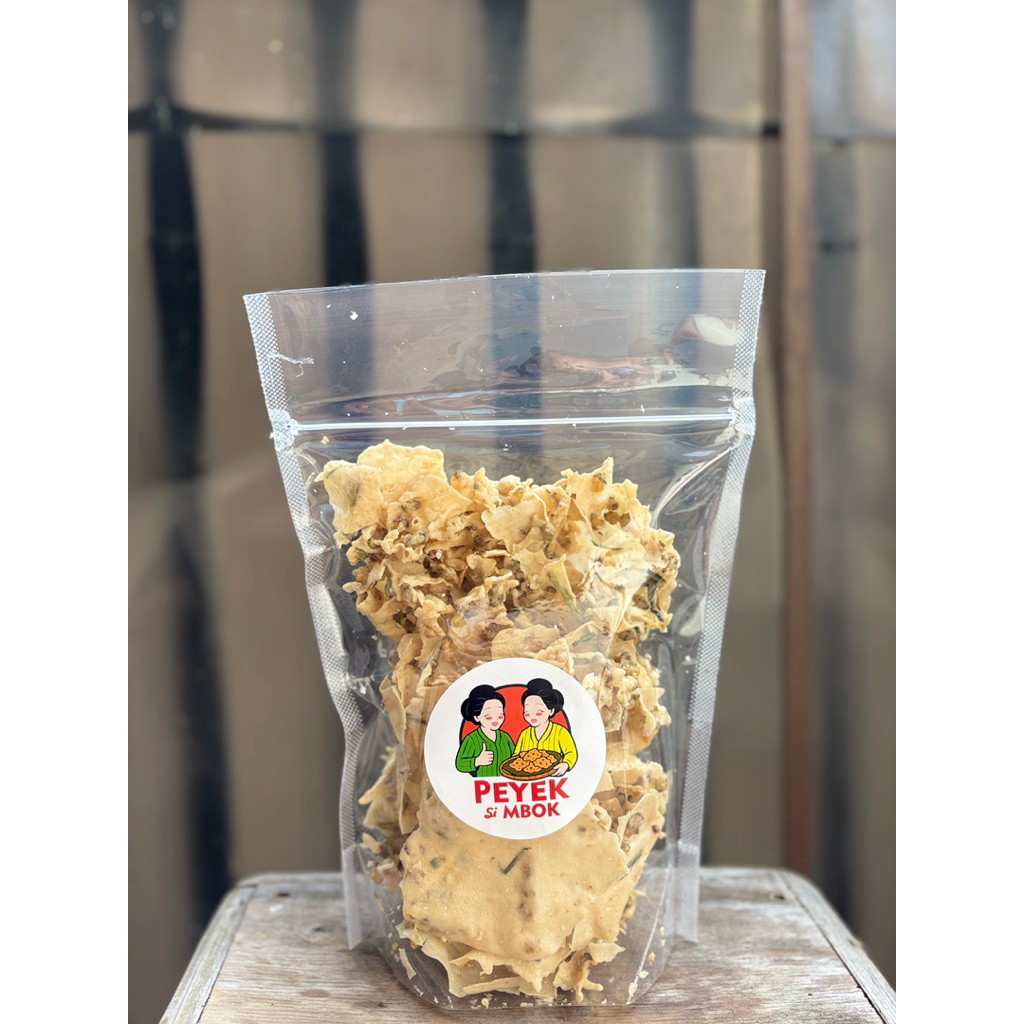 

Peyek Si Mbok // peyek kacang ijo pouch 200gr rempeyek gurih