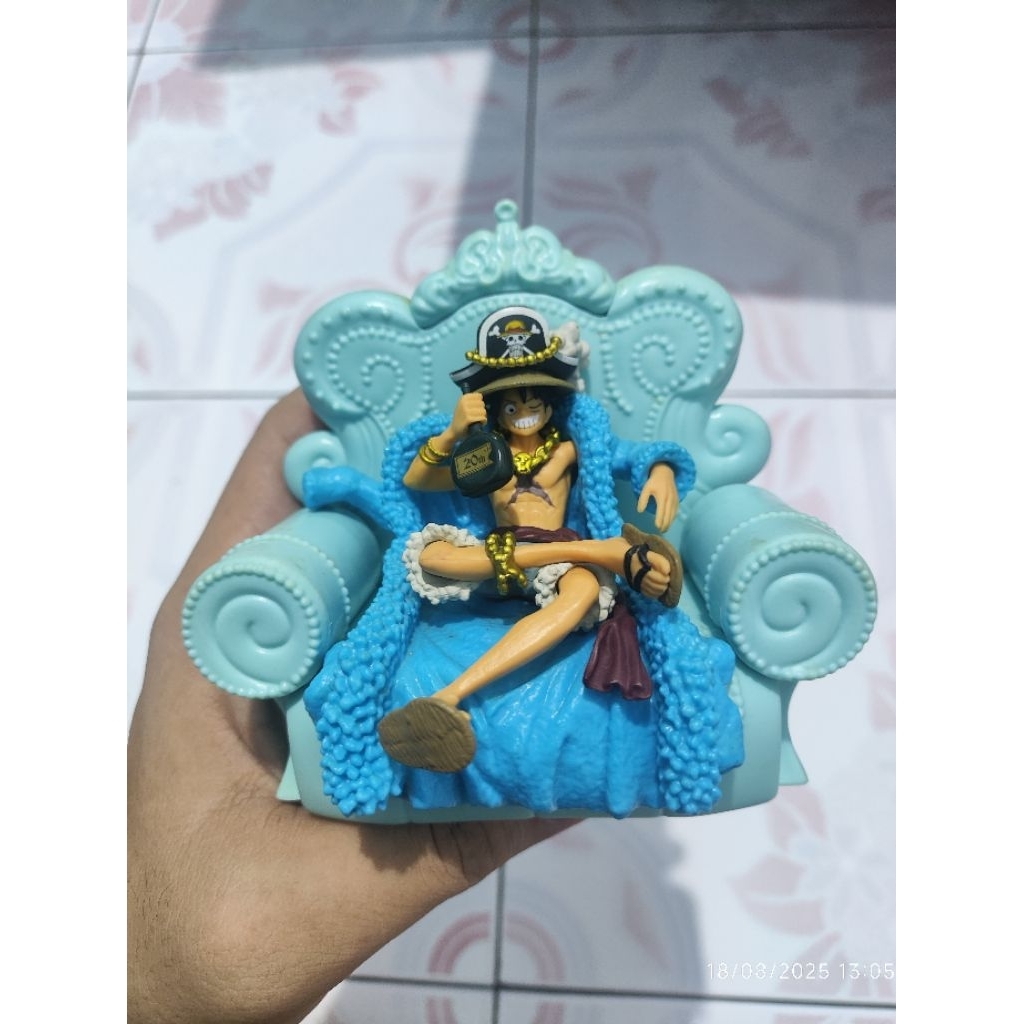 Figuarts Zero Monkey d Luffy one piece 20th anniversary version ver original fzo