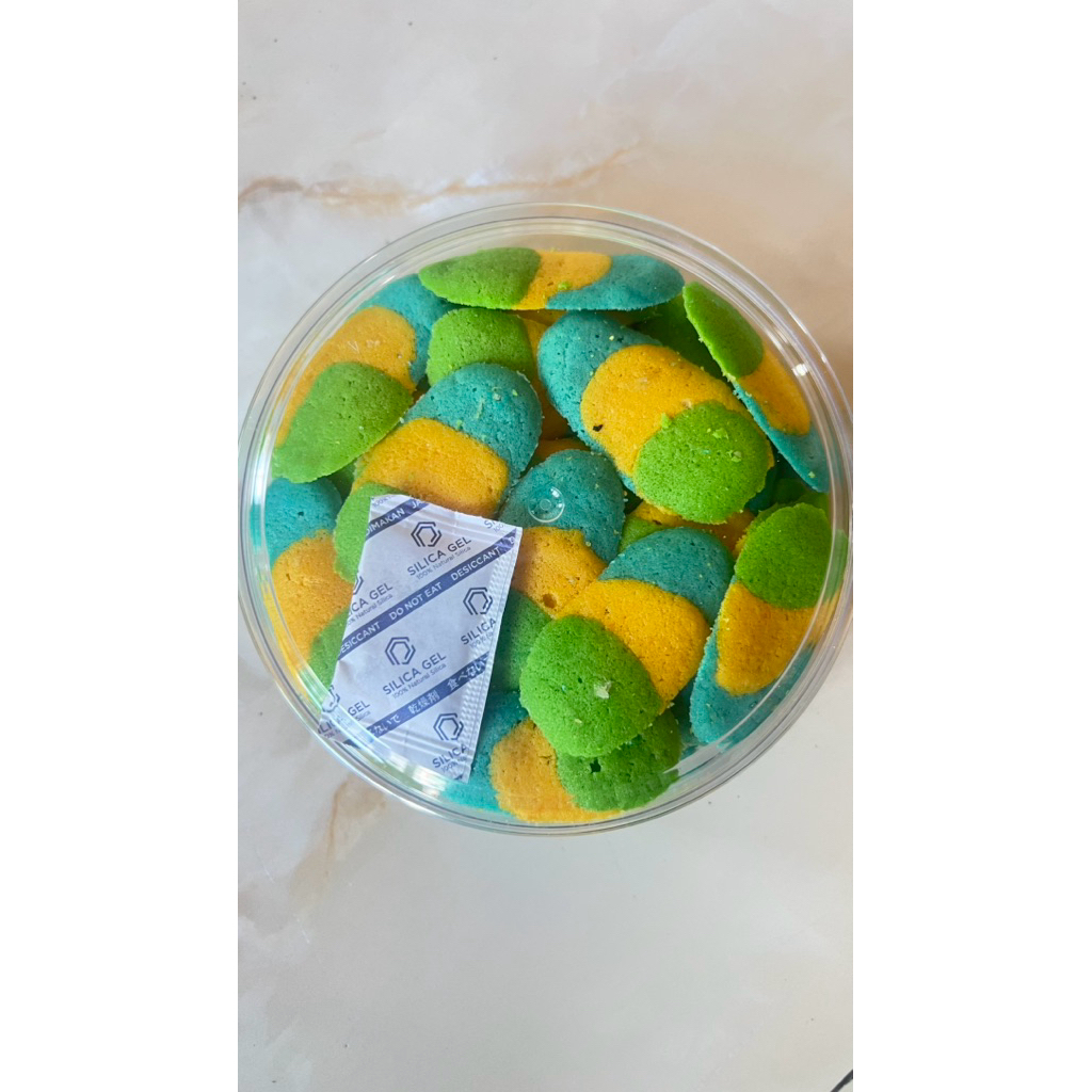 

kue kering lidah kucing kemasan 250gr enak gurih renyah