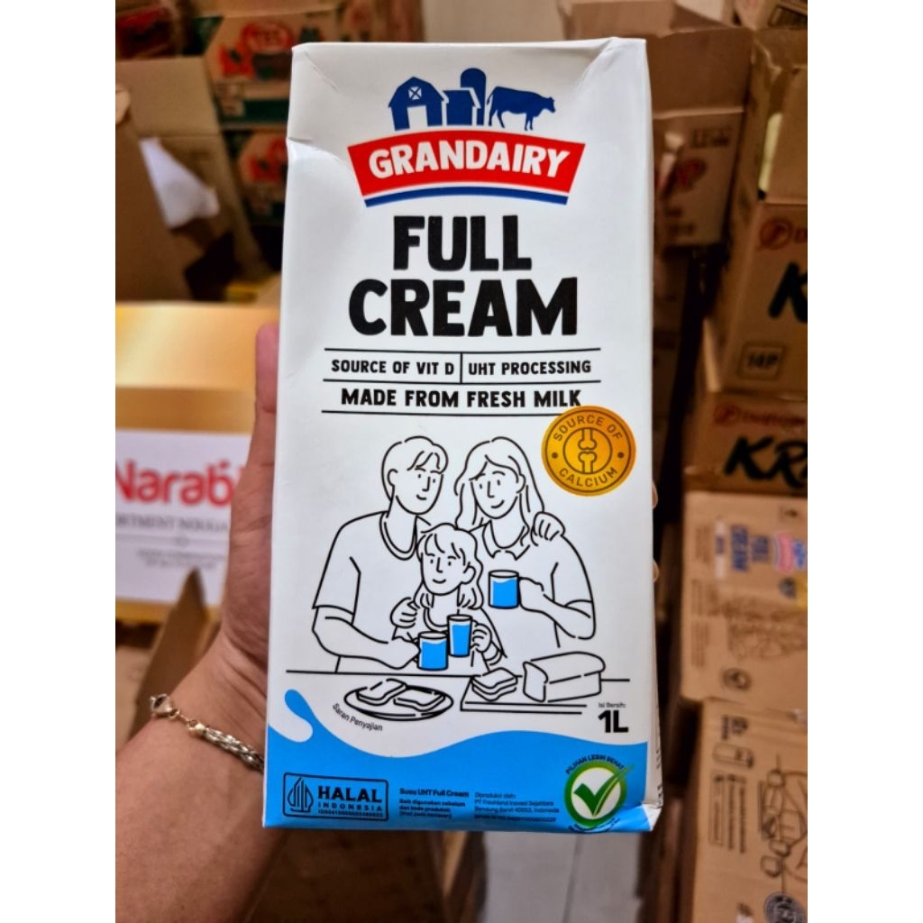 

GRANDAIRY susu fulcream