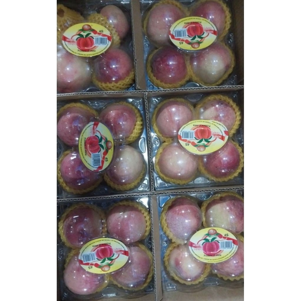 

Buah Peach White RRC Isi 4 Pcs / Pack