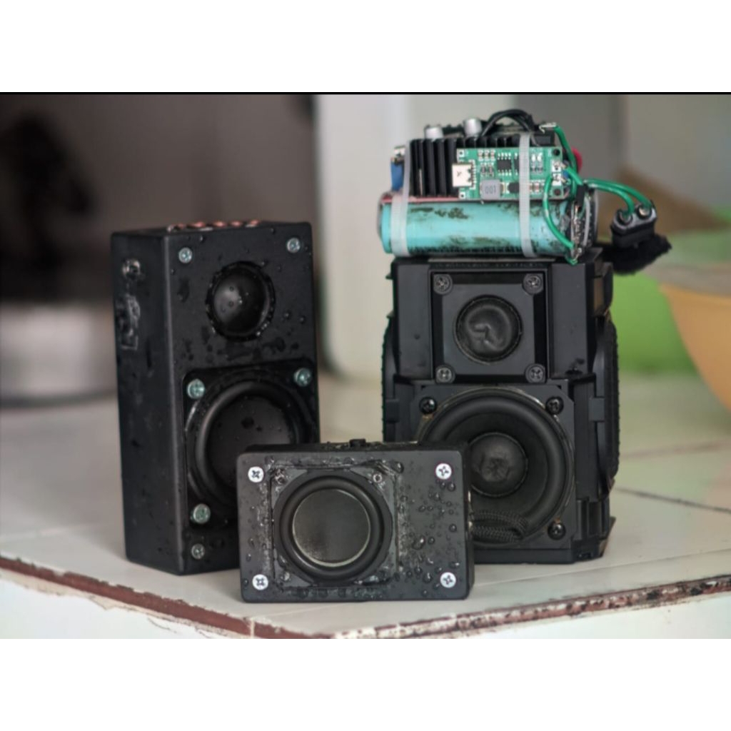 speaker portabel portable Bluetooth diy horeg mini