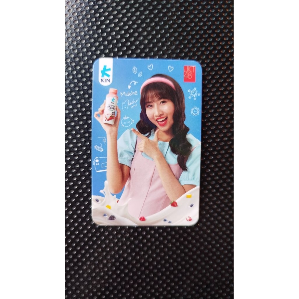 Photocard MUTHE JKT48 Official Kin Yogurt x JKT48 Hologram (BIASA)