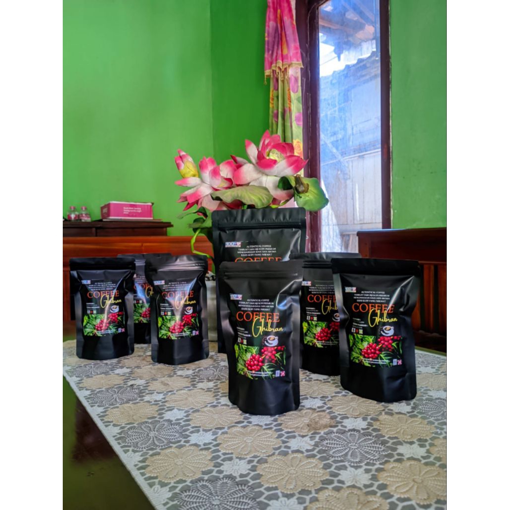 

Bubuk Kopi murni tanpa campuran kopi Ngarenak 65gr by Ghibran Coffee