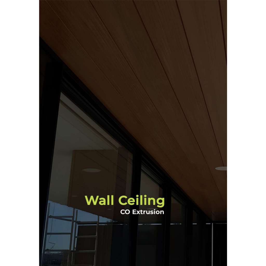 WPC WALL CHEILING/PLAVON WPC OUTDOR CHAMPION