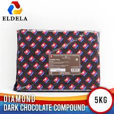 

Diamond F1 dcc 5Kg dark coklat compound block