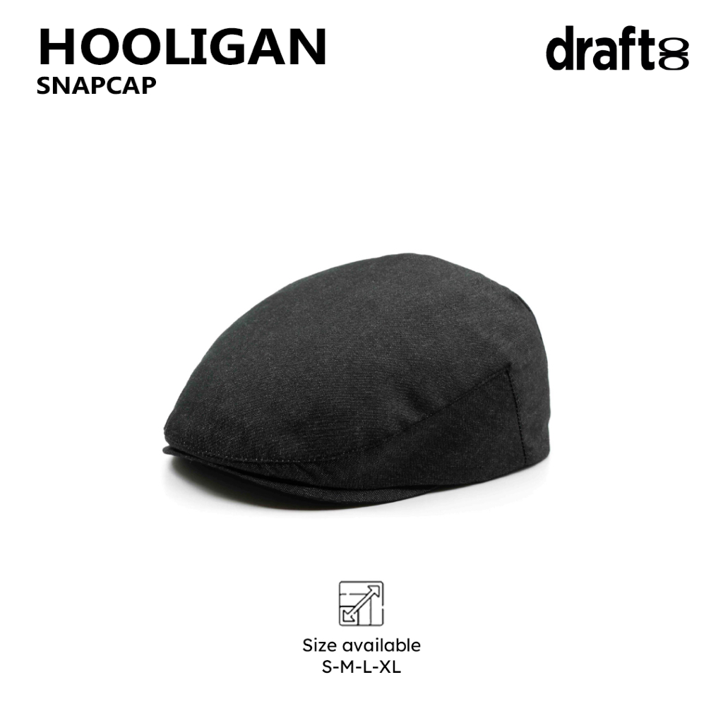 BLACK BERET. The Premium Linen Black Beret blends breathable comfort with refined structure. Made fr