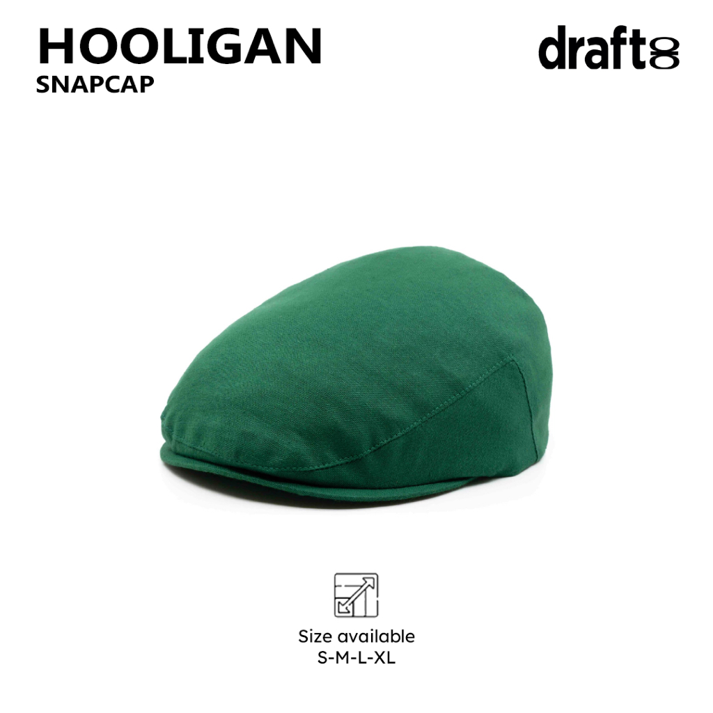 GREEN BERET. The Premium Green Linen Beret blends natural texture with a timeless shape. Made from b